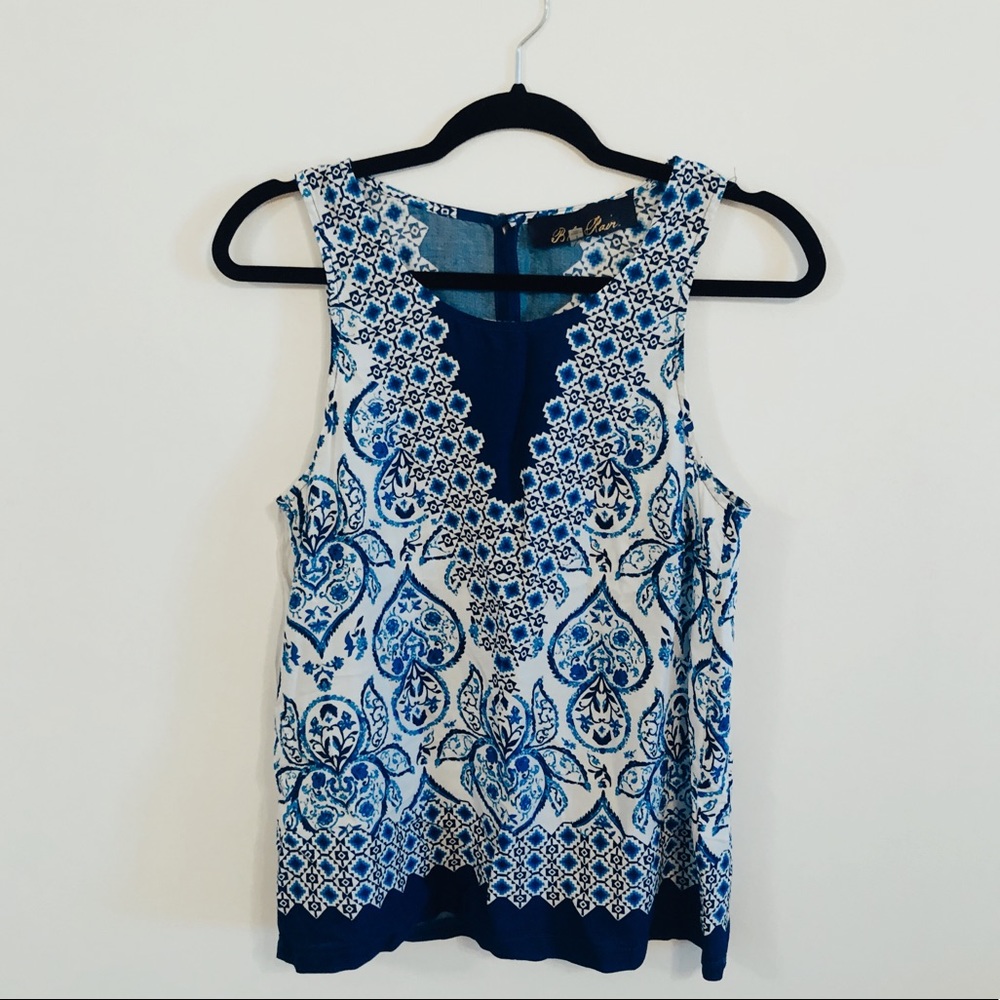 NEW Francesca’s blouse | Flattering pattern |Small